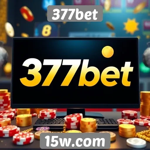377bet analisa tendências do mercado de jogos online