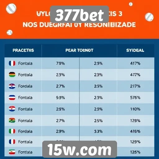 Valor das apostas na plataforma 377bet