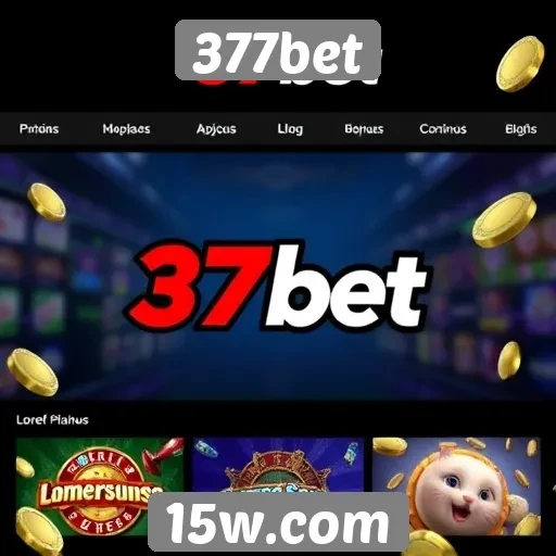 Opções de jogos disponíveis no 377bet