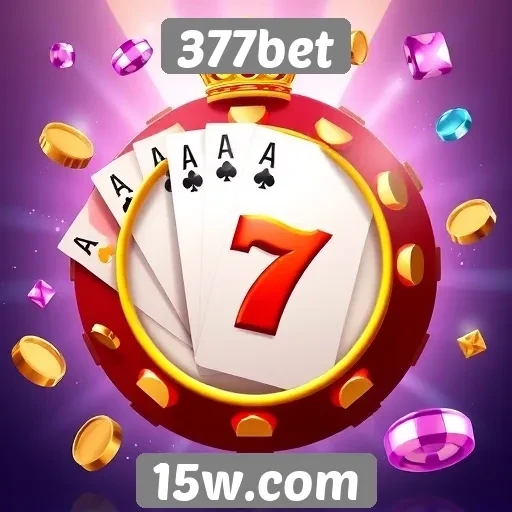 Jogos de cassino online disponíveis no 377bet