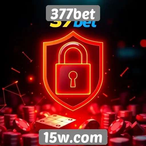 Aperfeiçoamento da segurança online na plataforma 377bet