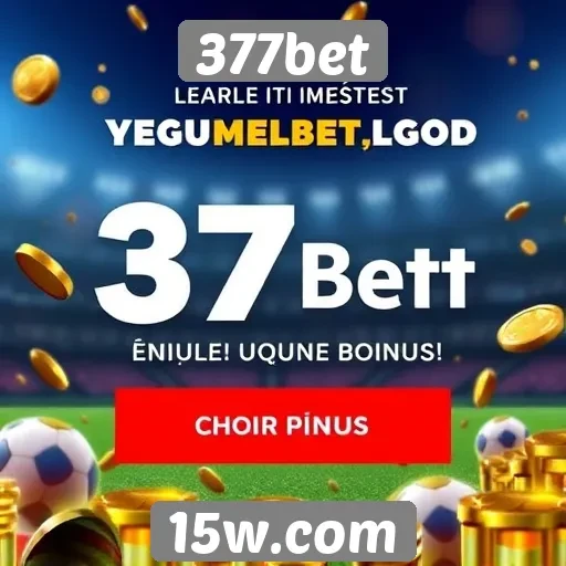 Estratégias de promoção e bônus na 377bet