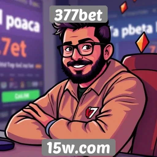 Experiência do usuário no site 377bet