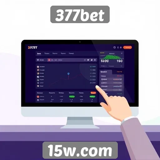 Interface de usuário e experiência no 377bet