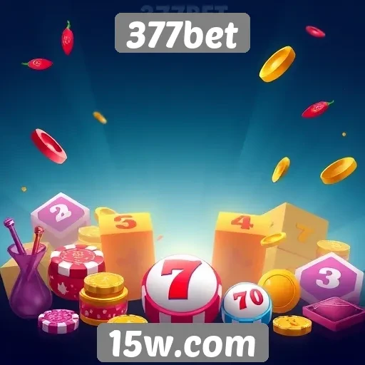 Variedade de jogos disponíveis na plataforma 377bet